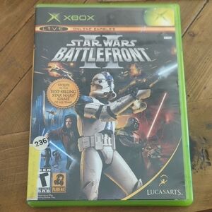Star Wars Battlefront II Green Game